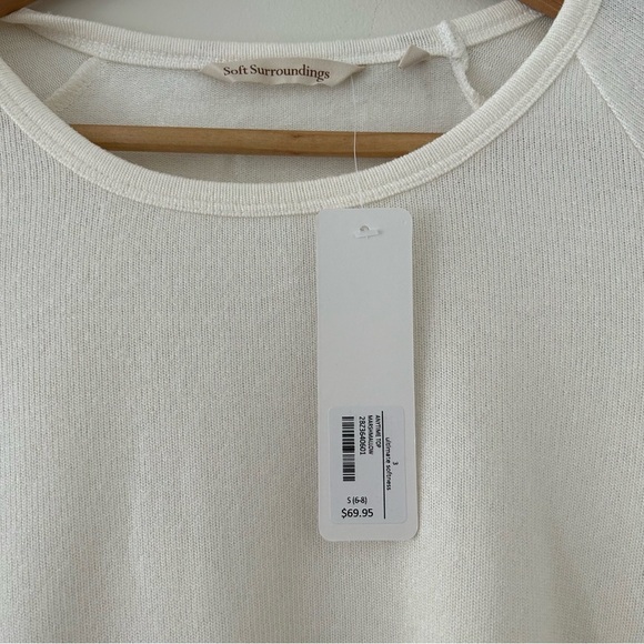 Soft surroundings anytime top marshmallow - Picture 7 of 8